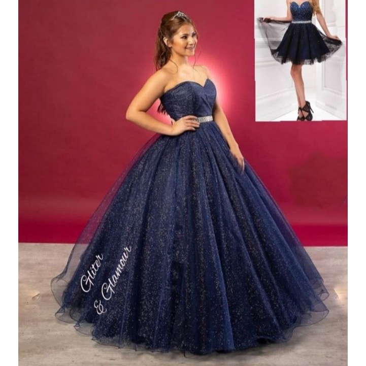 Fotos de vestidos de store debutantes 2 em 1