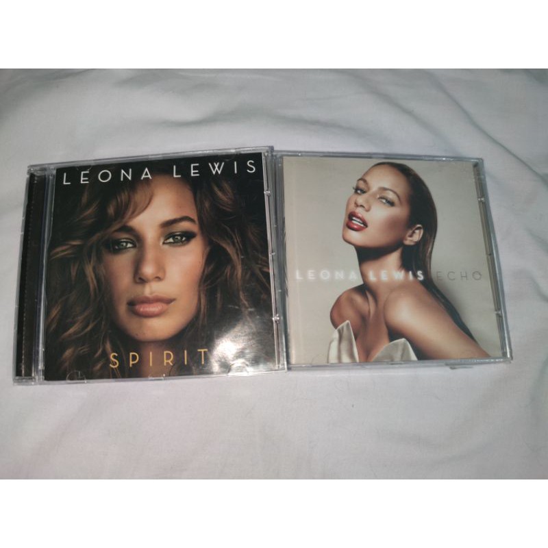 Cd Leona Lewis Echo + Spirit - original - nacional - combo | Shopee Brasil