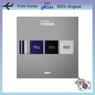 ENHYPEN Album - BORDER : CARNIVAL (Mini Album Vol.2)