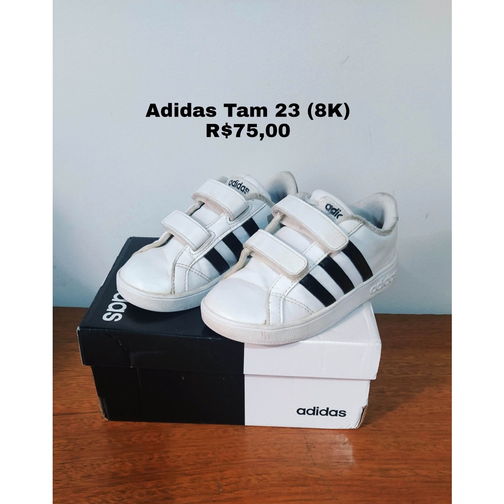 Tenis adidas shop infantil barato