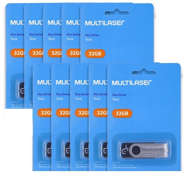 pen drive multilaser 32gb preço