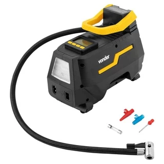 Compressor De Ar Elétrico Automotivo Vonder CAV-150 120w 12v 127v a 220v Bivolt Automático