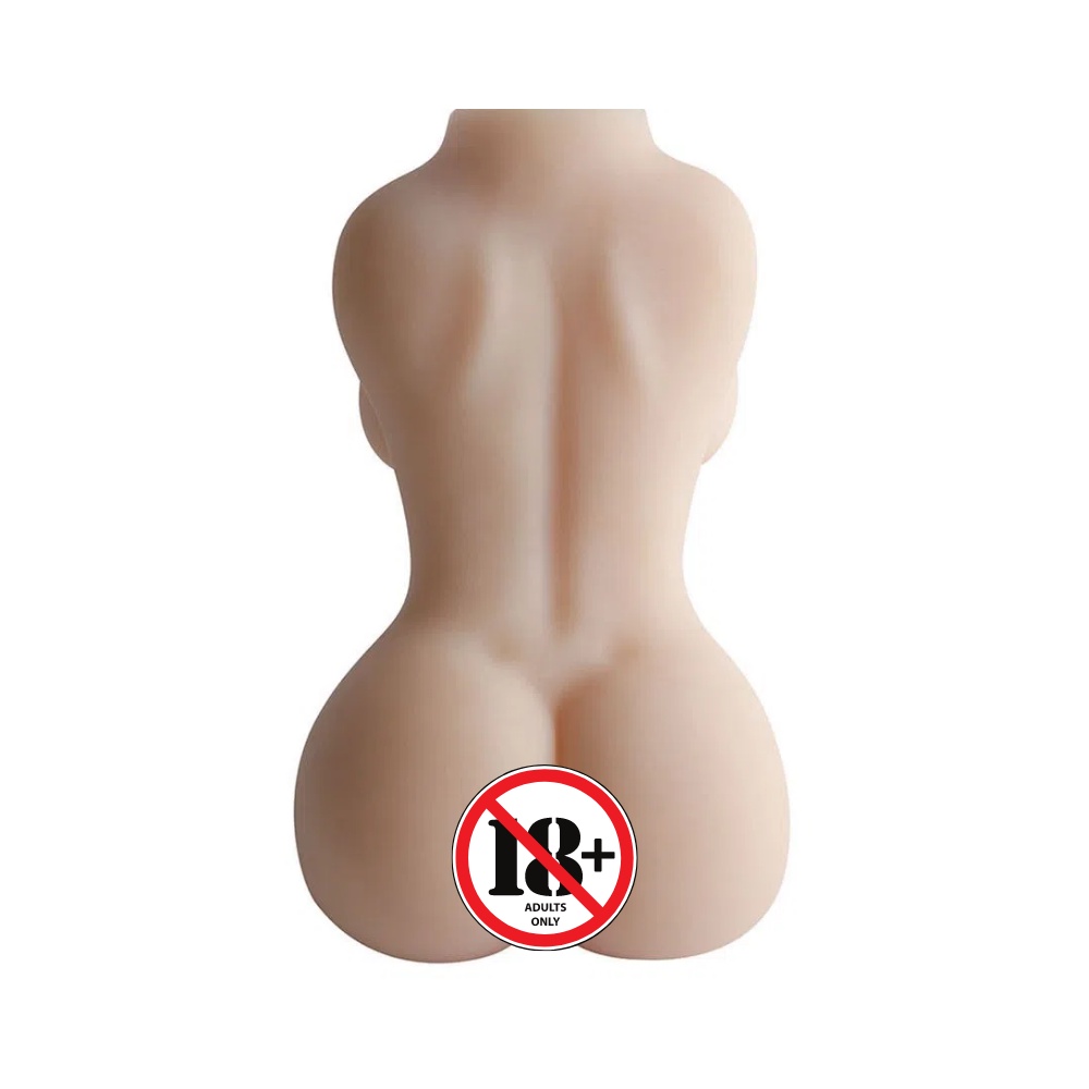 Masturbador Masculino Realista Meio Corpo Brinquedo Sexual Para Masturbação Boneca de Borracha