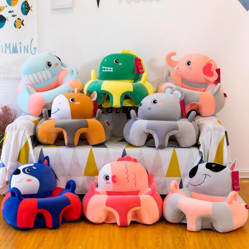 Almofada Assento p/ Bebê 3 a 24 meses com Enchimento | Shopee Brasil
