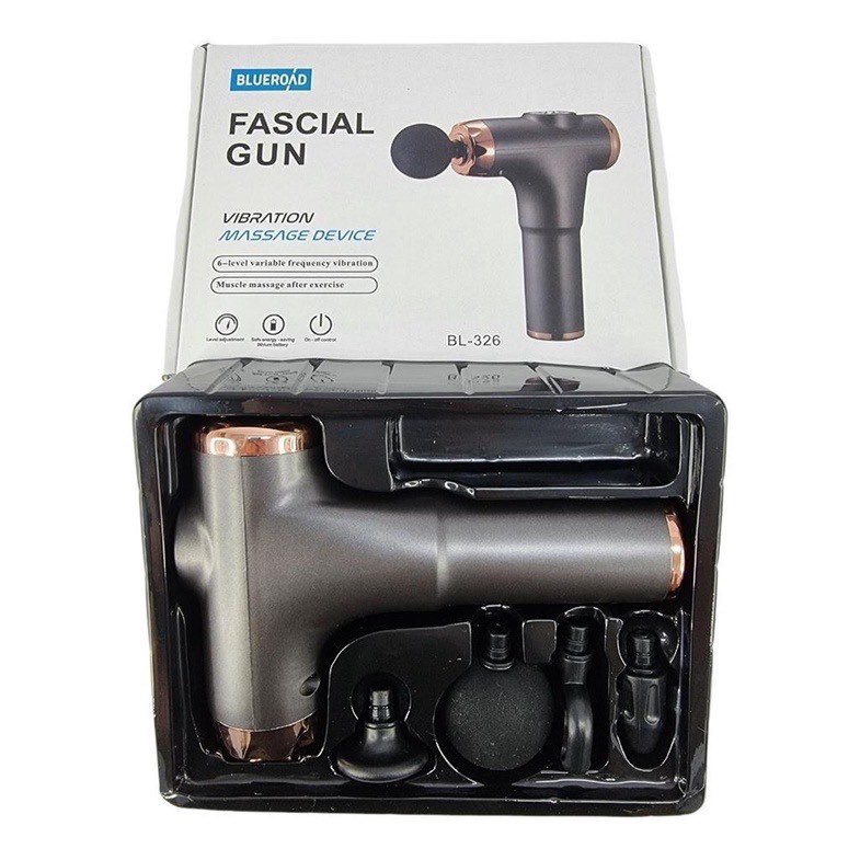 Mini Massageador Elétrico Portátil Profissional Muscular Pistola