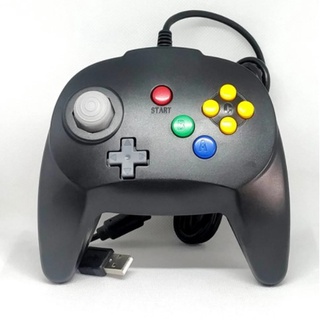 CONTROLE NINTENDO 64 - USB - PC - CORES - ANALÓGICO PADRÃO - RHALSTORE -  Jogos, Eletrônicos e Informática