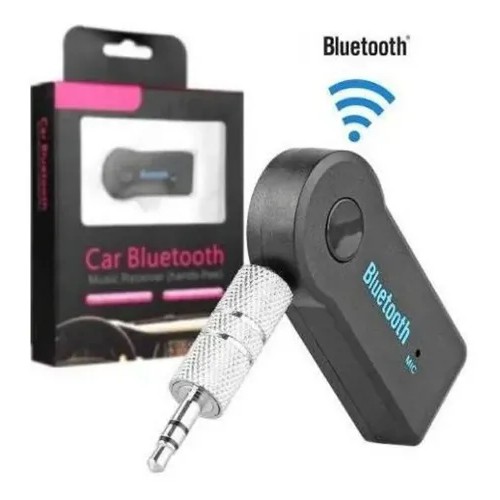 Car Bluetooth Music Receiver Usb Adaptador Rádio Música