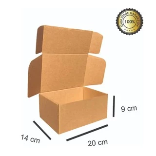 10 Caixas de Papelão 20X14X9 Montável para E-commerce Correios Envios Sedex Pac