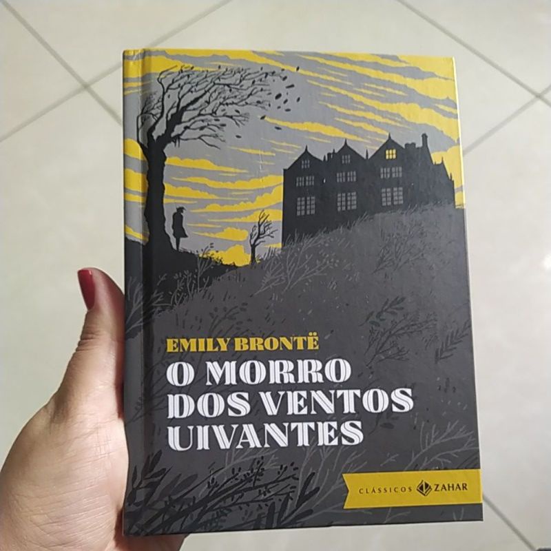 o morro dos ventos uivantes - Emily Brontë (Capa dura) | Shopee Brasil