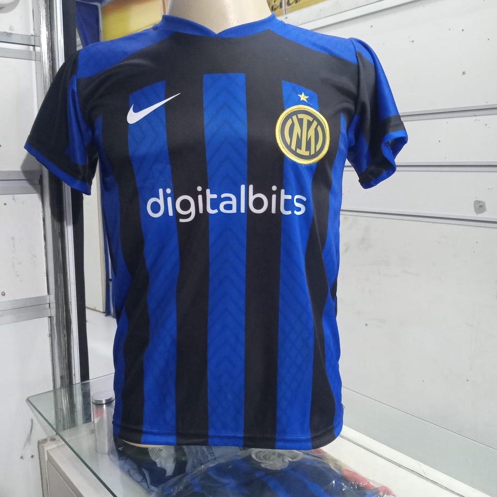 Camiseta Inter de Milão futebol clube time liga Italiana camisa manga curta  Blusa exclusiva super promoção top