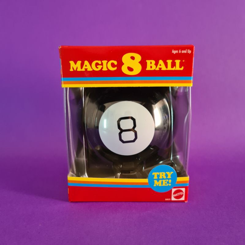 Magic 8 Ball RETRO (Bola mágica ) igual do filme Toy Story - Original