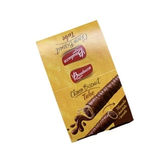 Chocolate Bauducco Choco Biscuit Tube 30g caixa c/ 15unid
