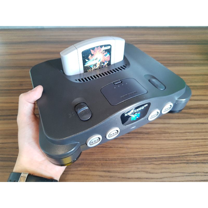 Nintendo 64*** Com 1 controle - SS Games Antigos