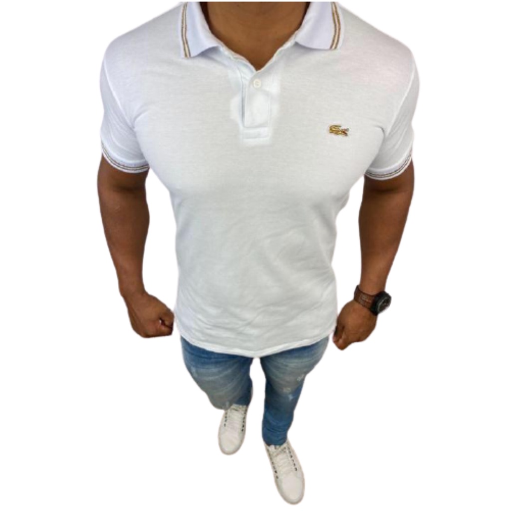 Camisa Masculina Gola Polo Lacoste Importada