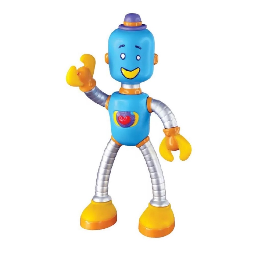 Boneco e Personagem Roby Robo de Atividades, Elka, Multicor