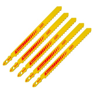 Lamina Serra Tico Tico Bi-Metal 6D 5und. Starrett