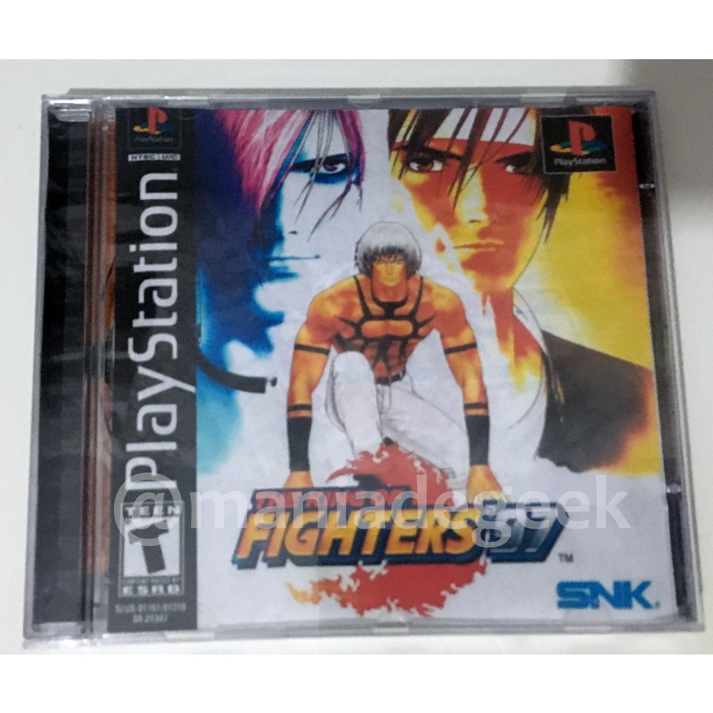 Buy The King of Fighters '97 for PS