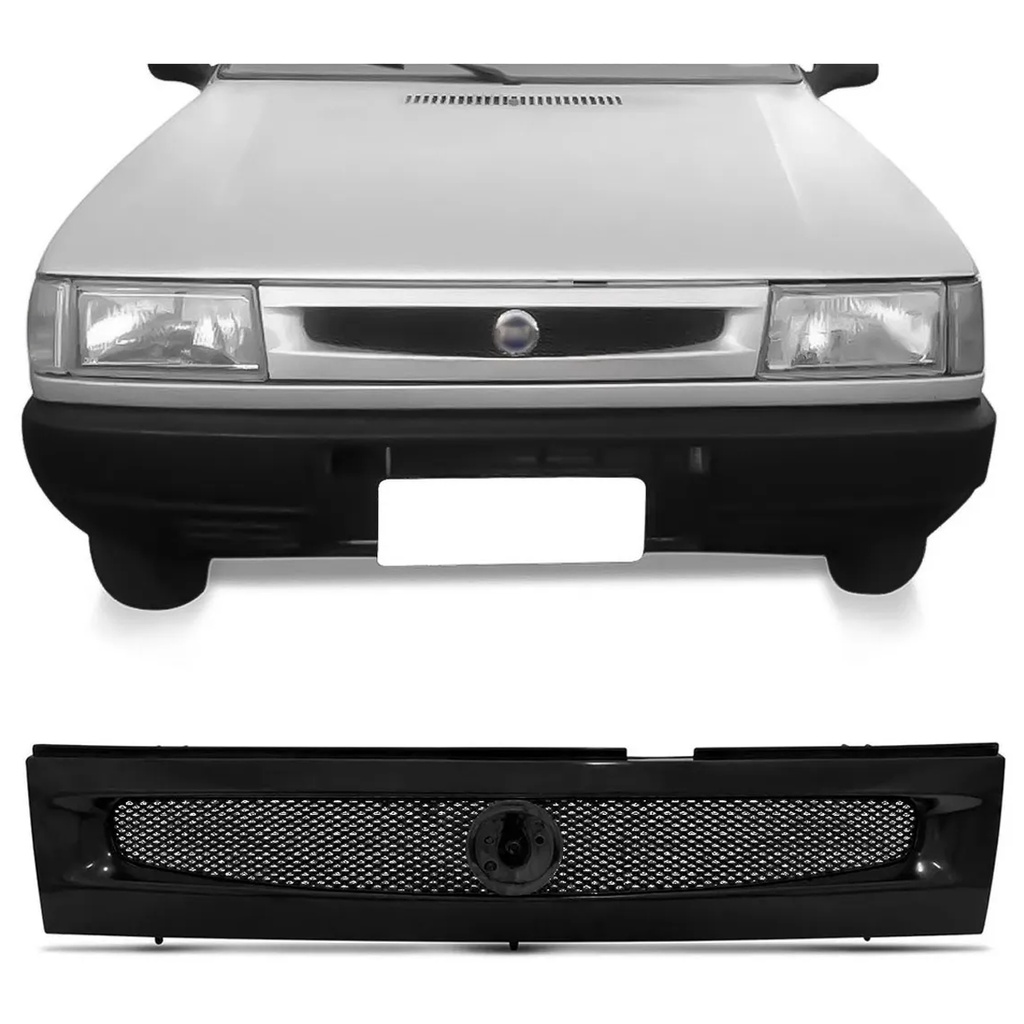 Grade Dianteira Radiador Uno Fire Elba Fiorino 2000 2001 2002 2003