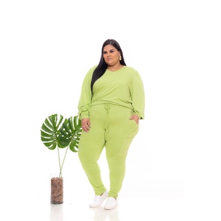 Conjunto Moletom PLUS SIZE Linha COMFY! Outono/Inverno 2022