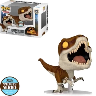 Funko Pop Jurassic World Dominion Exclusive - Atrociraptor (tiger) 1218 em Oferta na Shopee