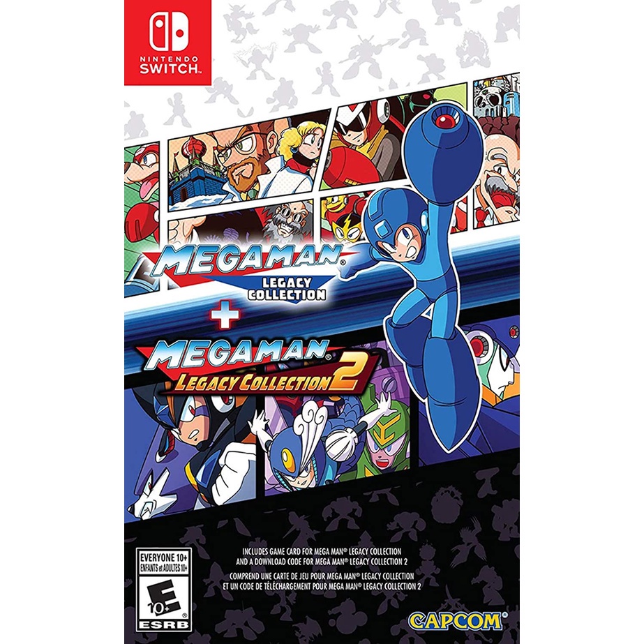 Mega Man Zero Zx Legacy Collection Switch Midia Fisica em Promoção