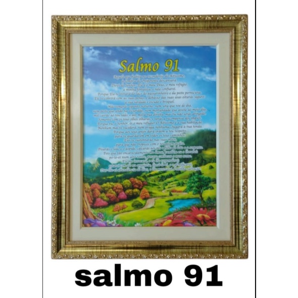 Pintura 56 - Salmo 91