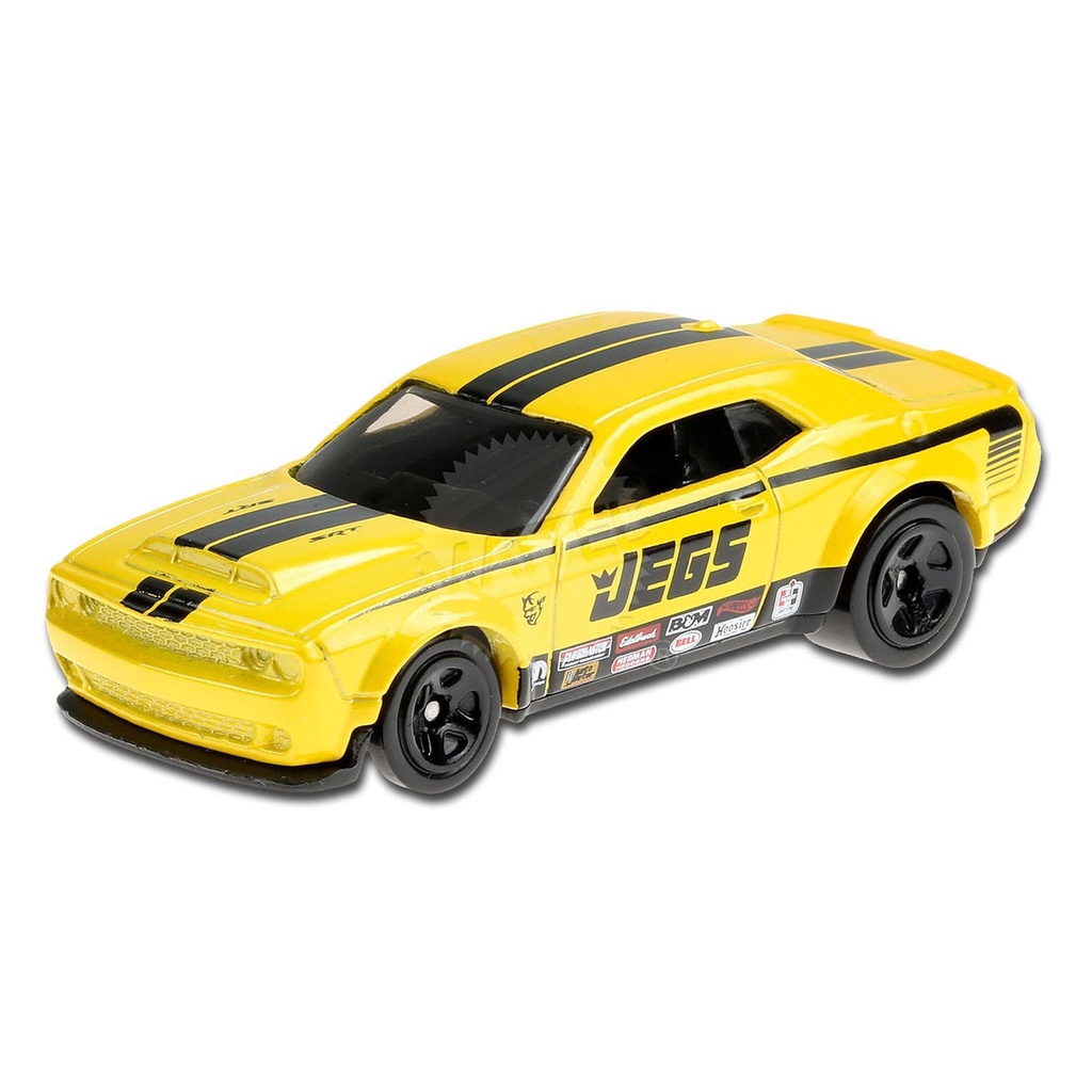 Hot Wheels 18 Dodge Challenger Srt Demon Ghd04 Shopee Brasil