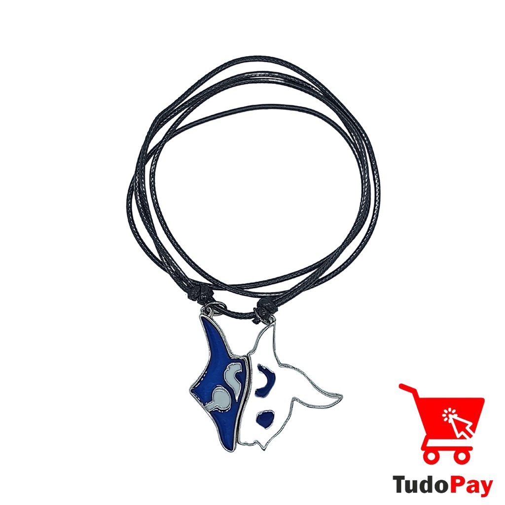 Colar Lol Kindred Os Caçadores Eternos League Of Legends