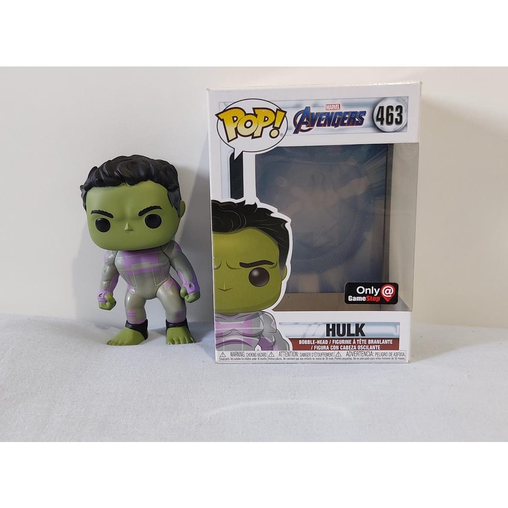 Funko pop store hulk avengers endgame