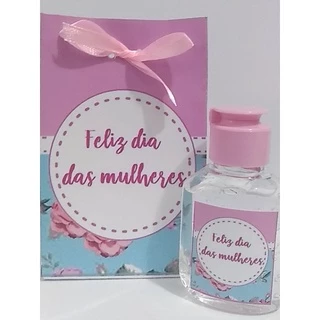 lembrancinhas dia da mulher 20 unidade em Oferta na Shopee