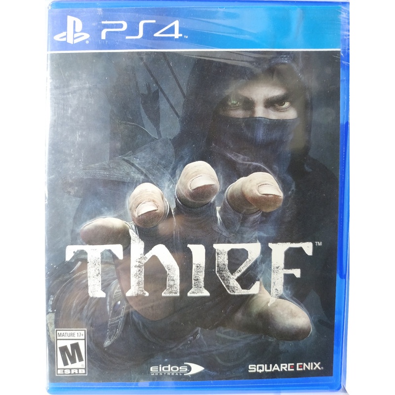 Mídia Física Jogo Thief Square Enix Ps4 Novo em Promoção - GAMES