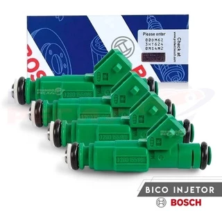4 Bicos Injetor Original Bosch 42 Lbs/h Volvo 0280155968