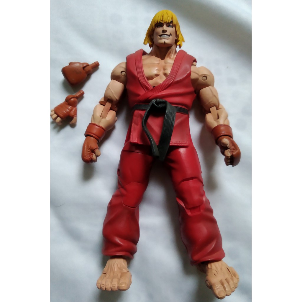 NECA Street Fighter Ken 