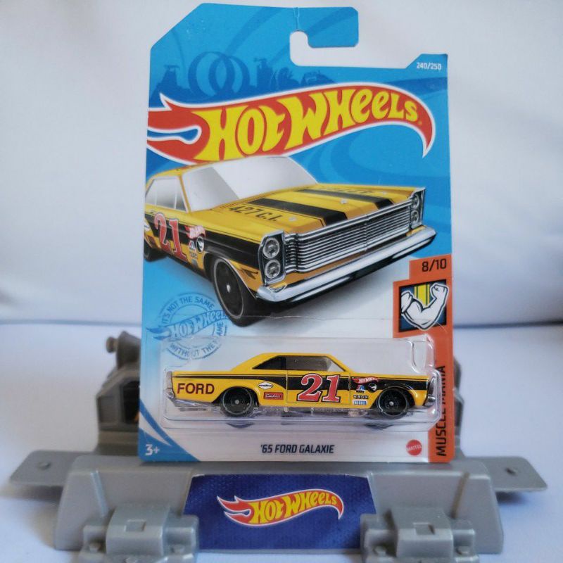 Hot Wheels 65 Ford Galaxie Treasure Hunt T-Hunt Lote P 2021