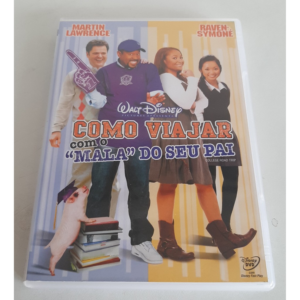 DVD Como Viajar Com O Mala Do Seu Pai | Shopee Brasil