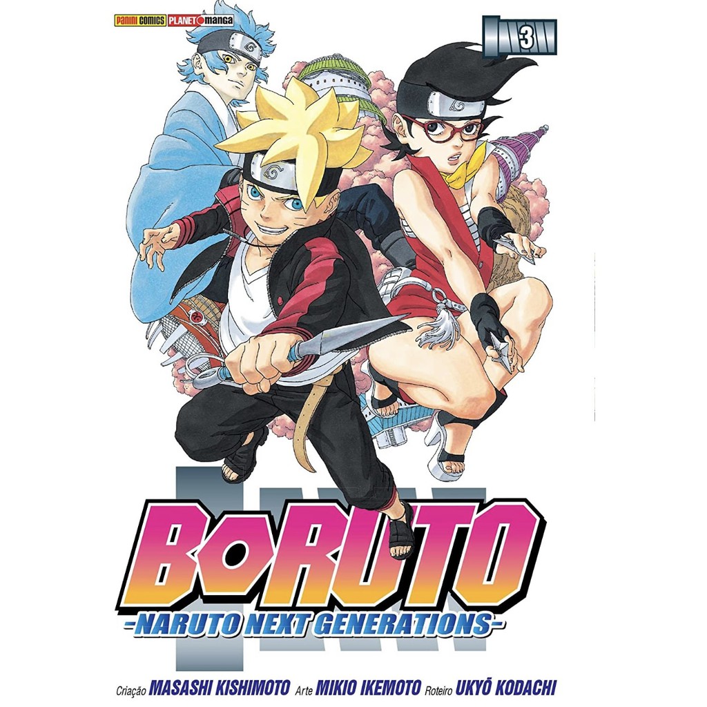 Mangá BORUTO  Shopee Brasil