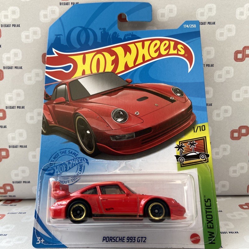 Hot Wheels - Porsche 993 GT2 - GRY84 | Shopee Brasil