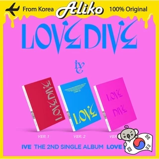 IVE 2nd Single Album - LOVE DIVE