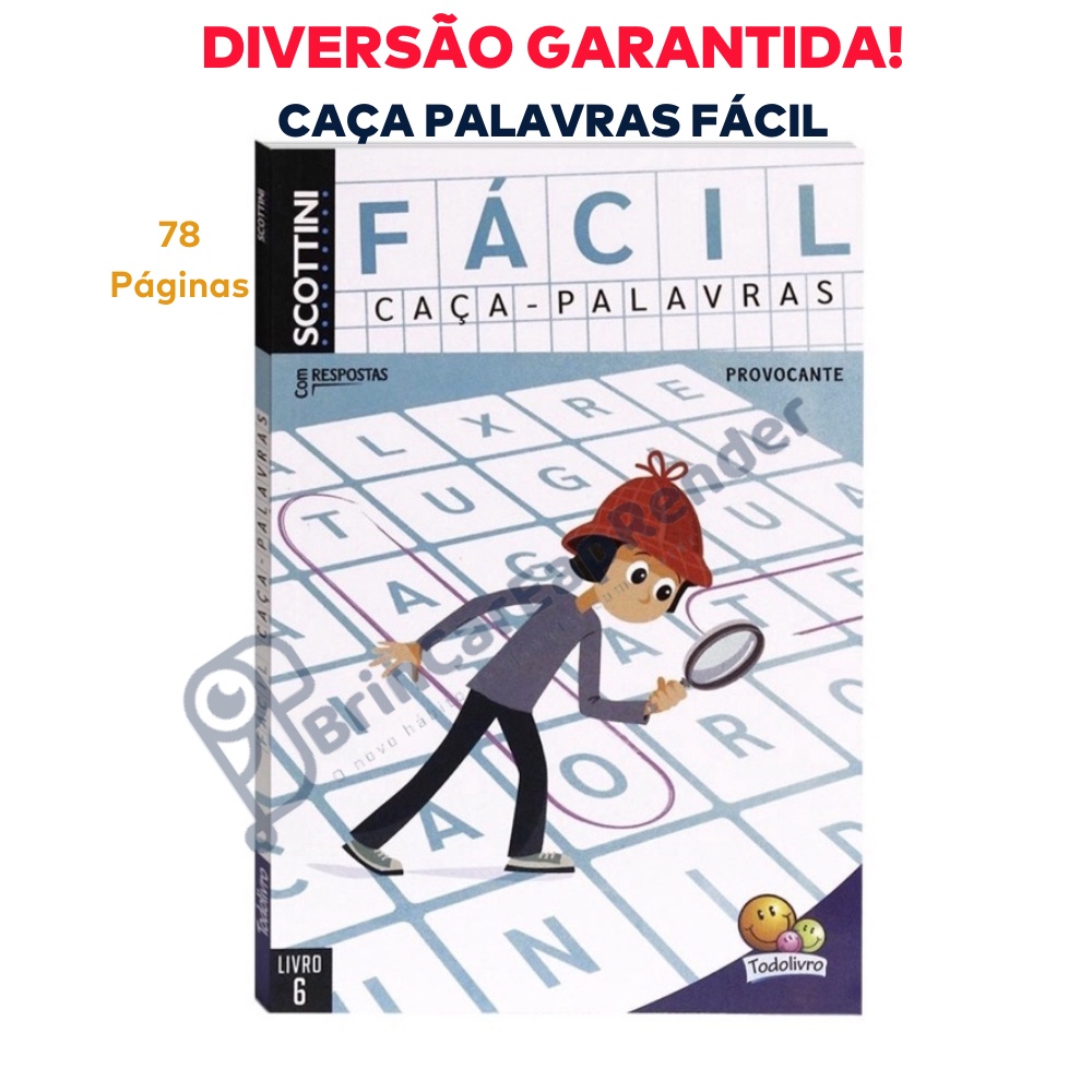 CAÇA PALAVRAS ONLINE PARA SUA DIVERSÃO.