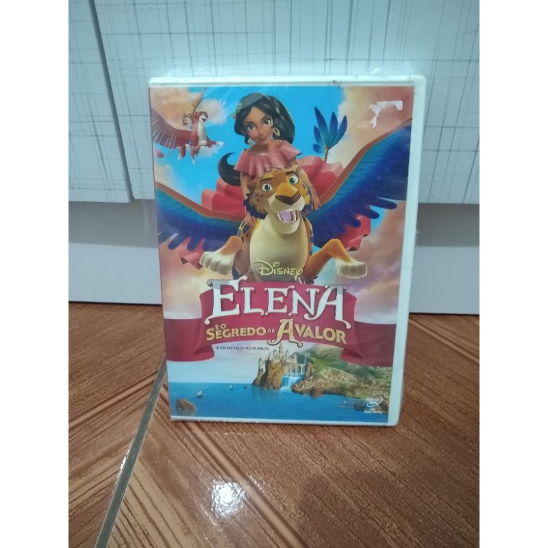 Dvd - Elena De Avalor - Elena E O Segredos de Avalor - Original Novo ...