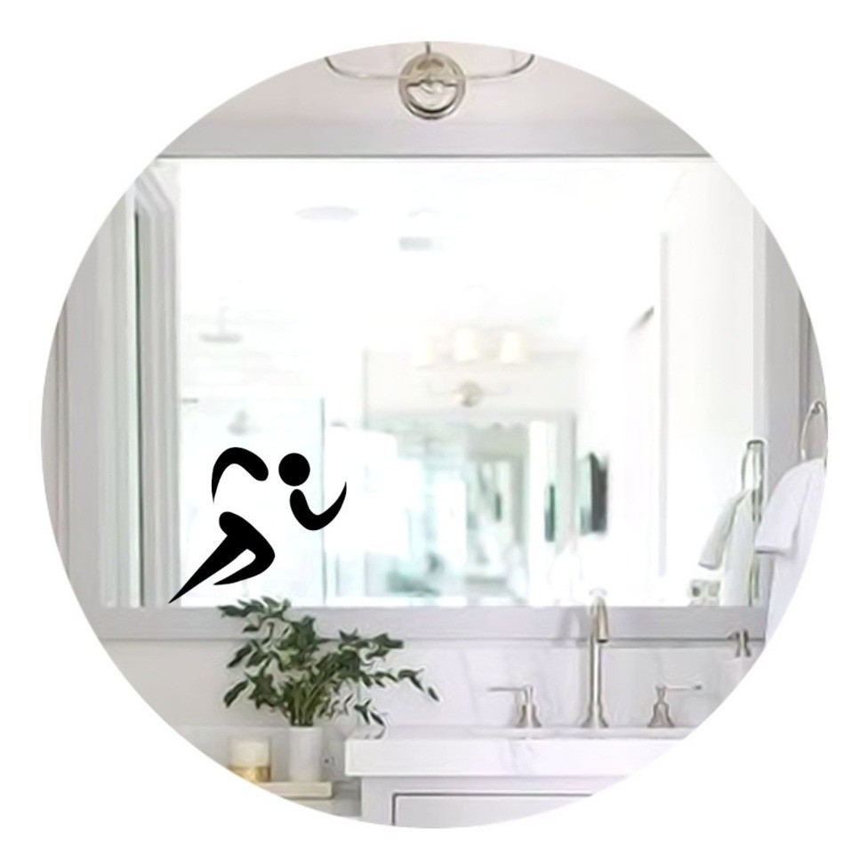 Adesivo Per La Distanza Della Maratona Di Detroit, 26,2 Km - Foto 8