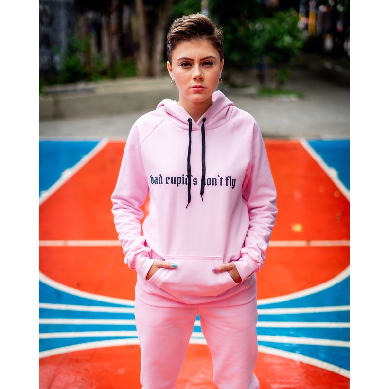 Moletom masculino rosa store pastel