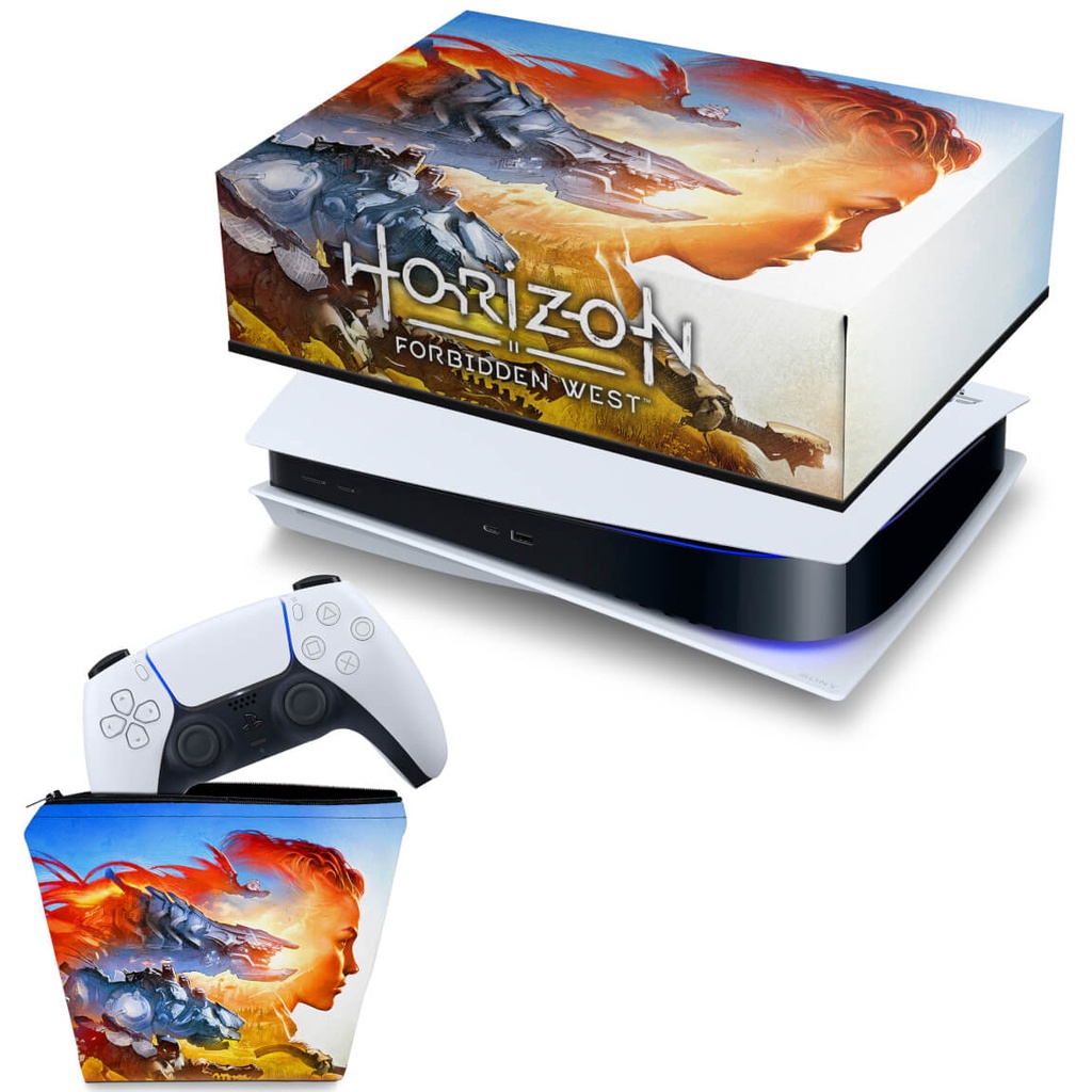 Capa Xbox One Controle Case - Horizon Zero Dawn - Pop Arte Skins