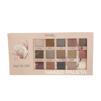 Paleta De Sombras Naked Paleta De Sombras Rose Cores Shopee Brasil