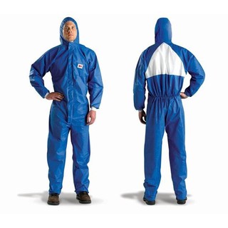 Macacão De Proteção Azul Tam. M 4530 - 3m