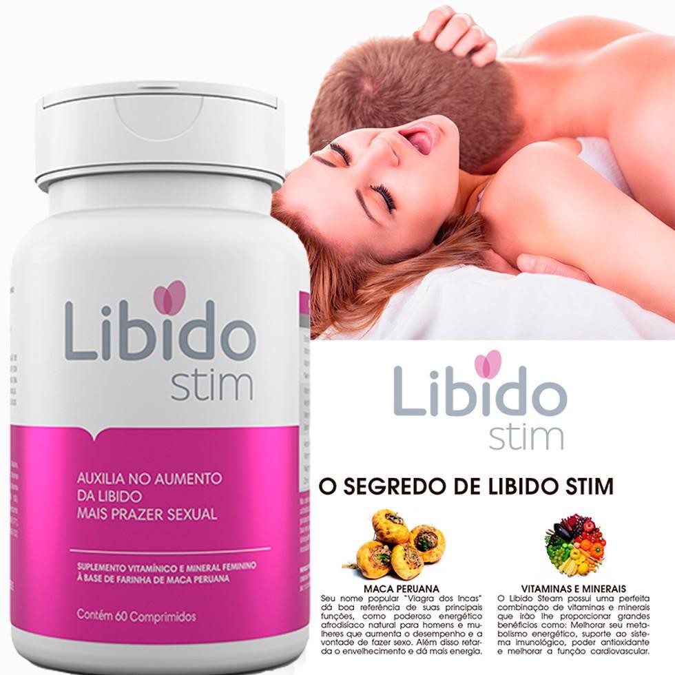 Libido Feminino - Estimulante Sexual Natural - Libido Stim | Shopee Brasil