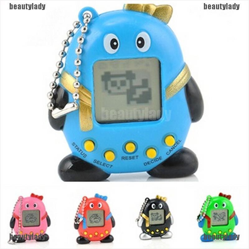 Bichinho Virtual Tamagotchi 168 Bichinho Eletrônico Nostálgico/Brinquedo de  Criança/Jogos Aleatórios