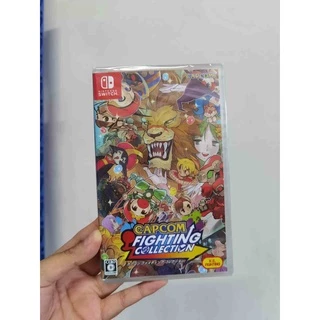 Capcom Fighting Collection Jogos Nintendo Switch Mídia Física Novo