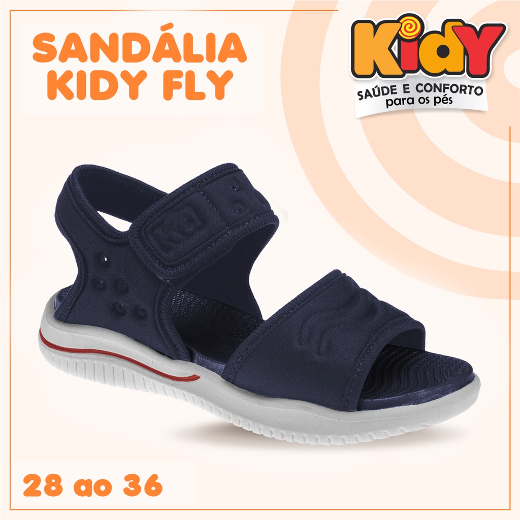 Sandália kidy hot sale