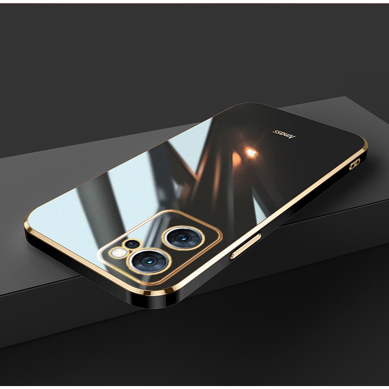 Capa De Celular Traseira Com Revestimento Anti-Impacto Para OPPO Reno 7 ...